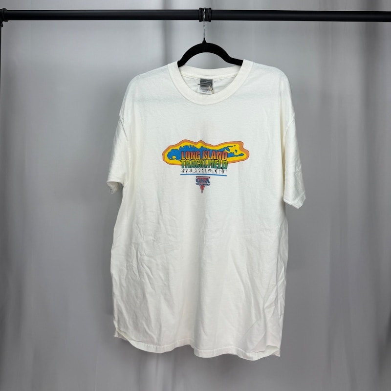 90s Nike Long Island Track & Field T-Shirt