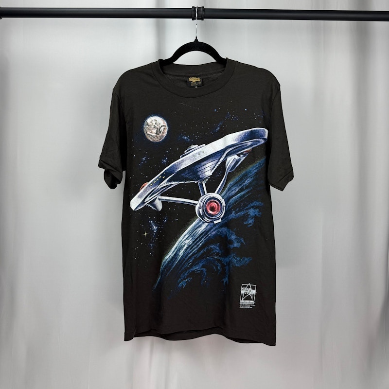1991 Star Trek USS Enterprise T-Shirt
