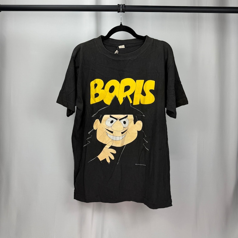 1990 Rocky and Bullwinkle Boris T-Shirt