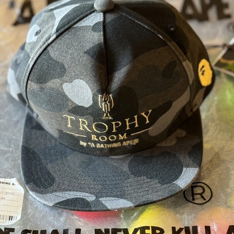 Trophy Room by A Bathing Ape Cap Black