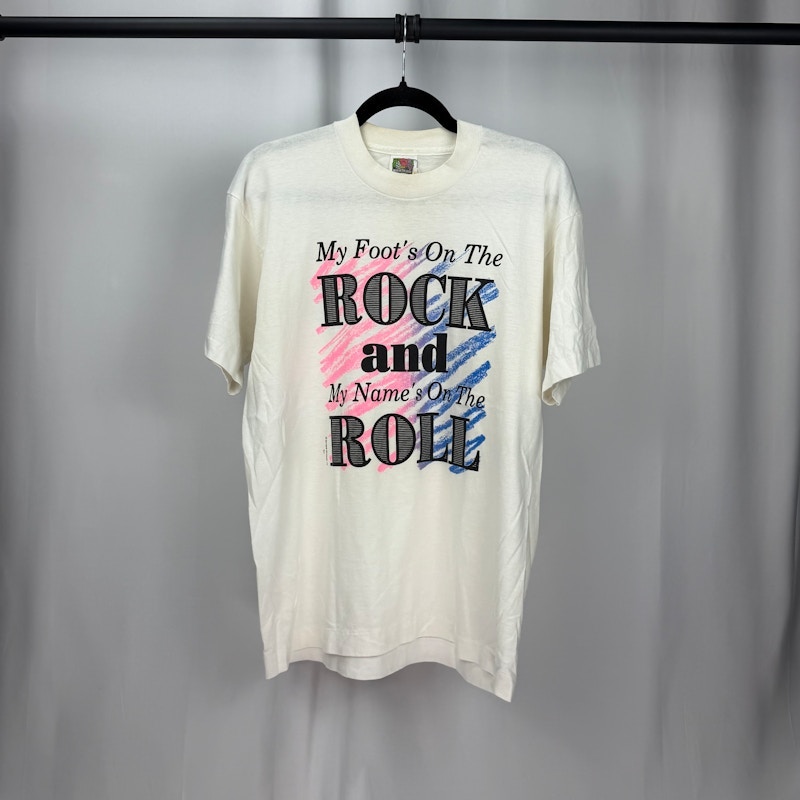 90s The Rock And Roll T-Shirt