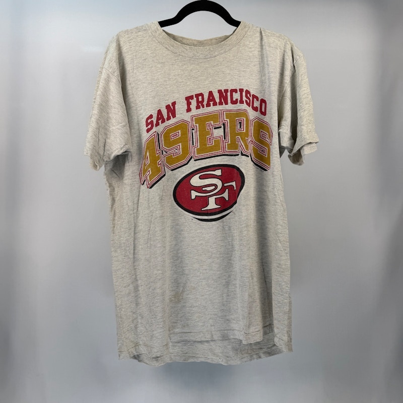 San Francisco 49ers T-Shirt Gray