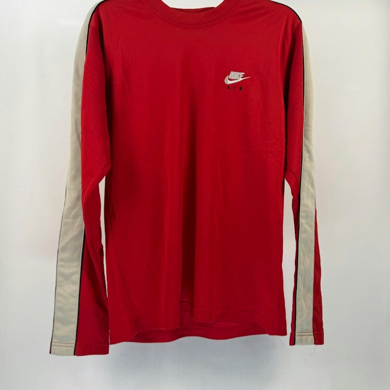 Nike Air Long Sleeve T-Shirt Red