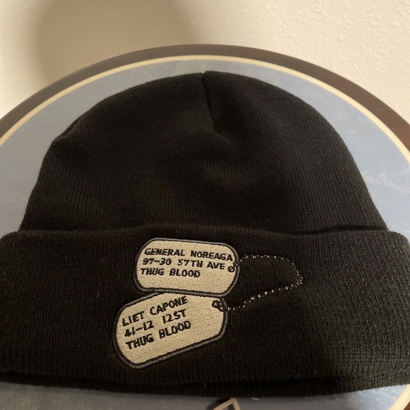 Supreme The War Report Beanie Black