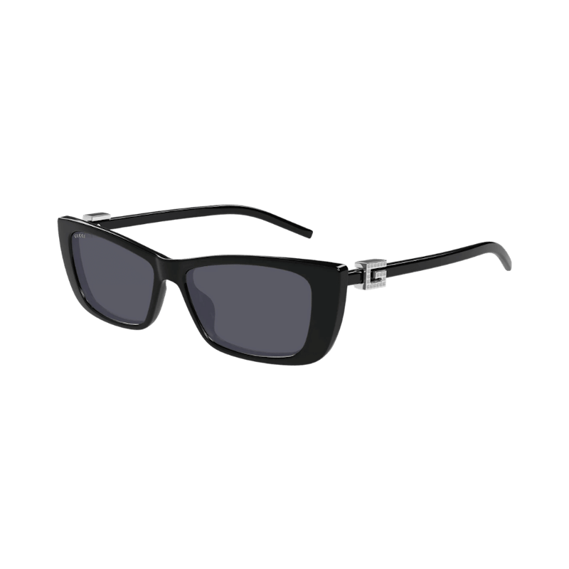 Gucci Crystal G Sunglasses Black
