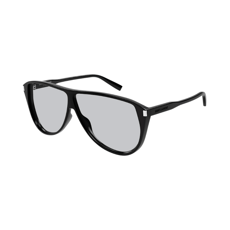 Saint Laurent SL731 GASPAR Sunglasses Black Light Blue