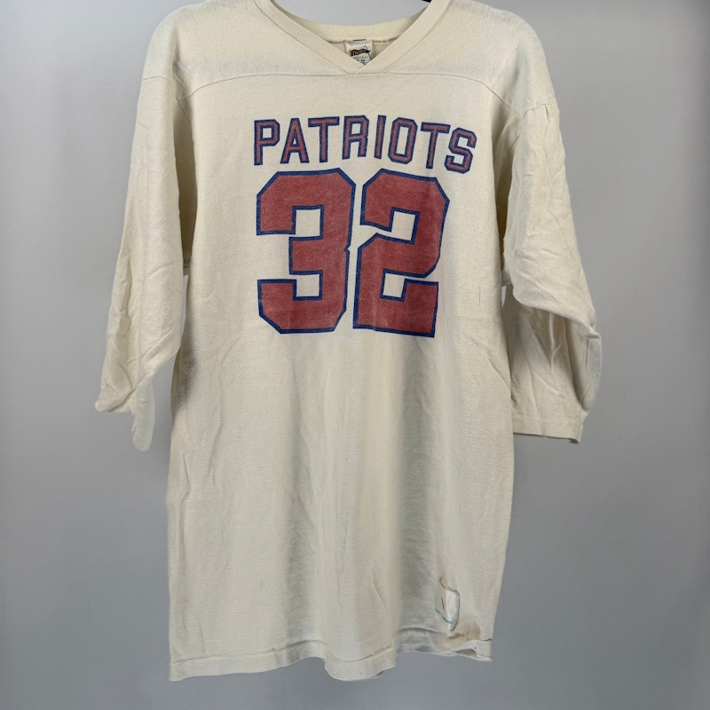 New England Patriots 32 Jersey White