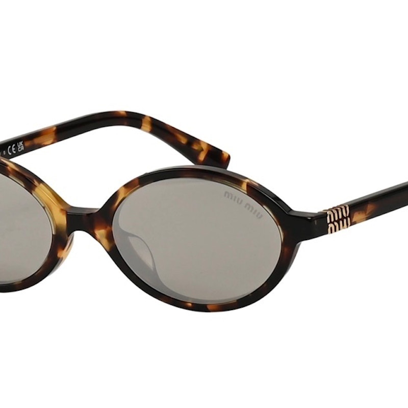 Miu Miu Oval Sunglasses