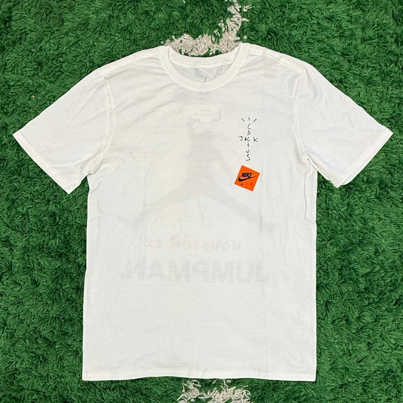 Jordan x Travis Scott T-Shirt White