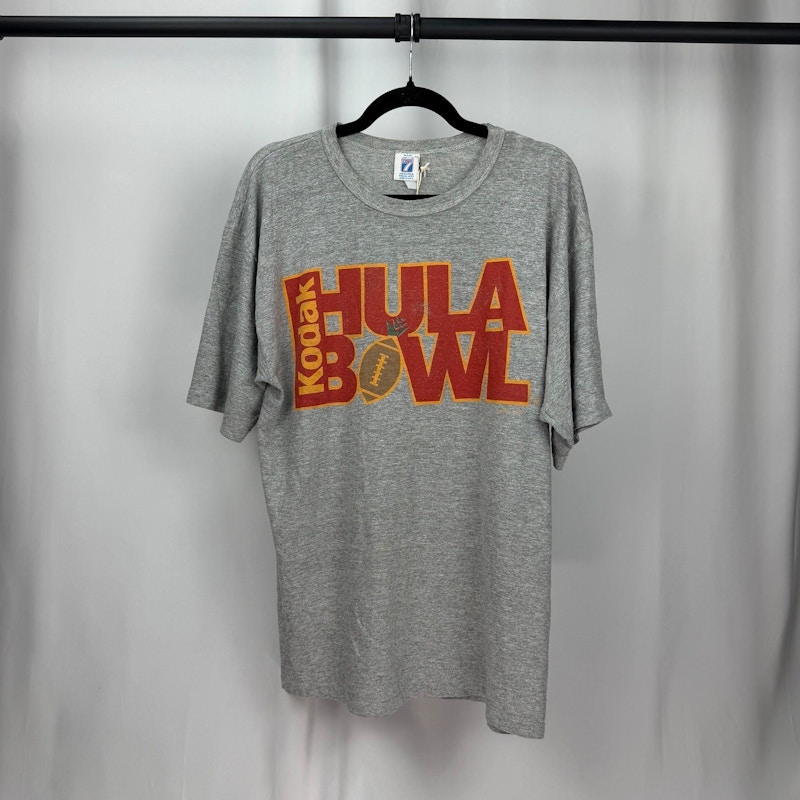 Kodak Hula Bowl T-Shirt Heather Grey