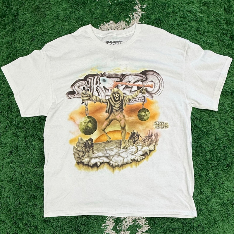 Travis Scott Circus Maximus Tour T-Shirt White