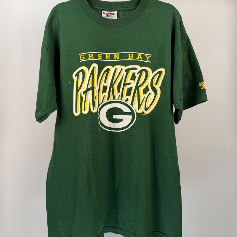 Reebok Green Bay Packers T-Shirt Green