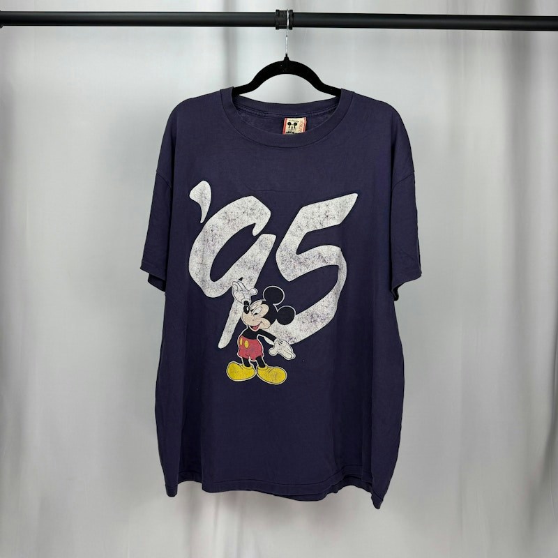 1995 Walt Disney Mickey Mouse 95 T-Shirt