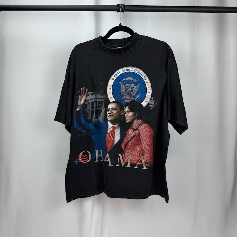 00s Barack Obama The American Promise T-Shirt