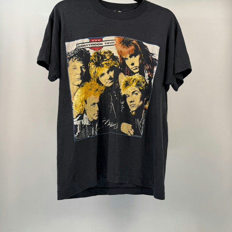Honeymoon Suite Racing After Midnight World Tour 88 T-Shirt Black
