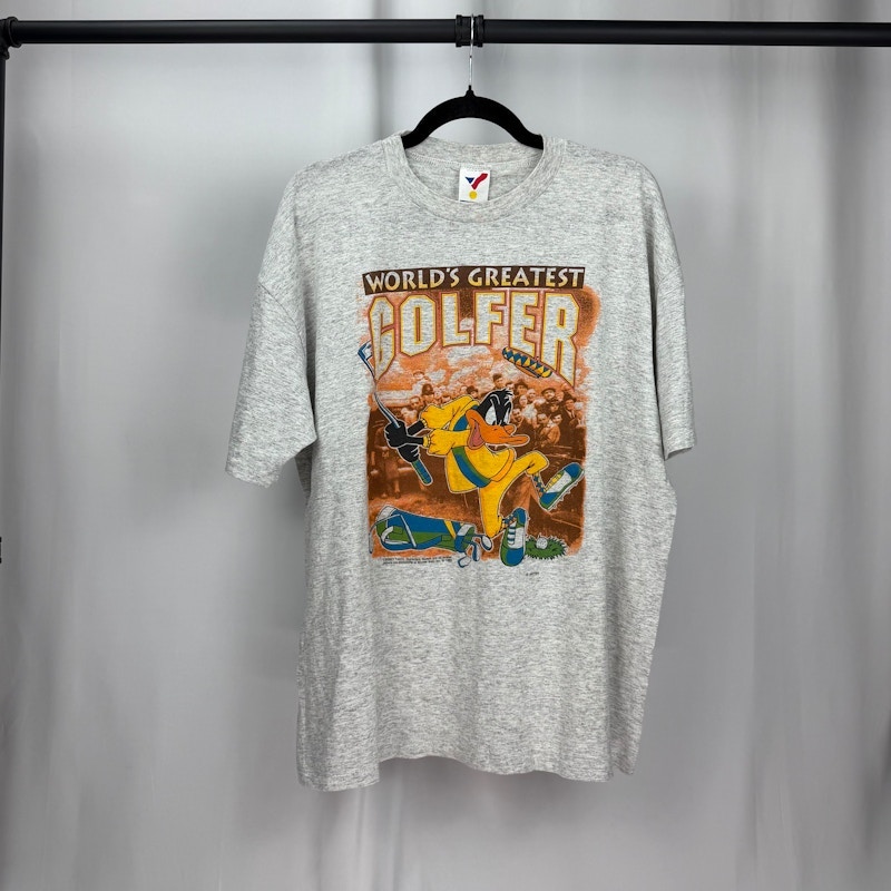 1992 Looney Tunes Daffy Duck Golf T-Shirt