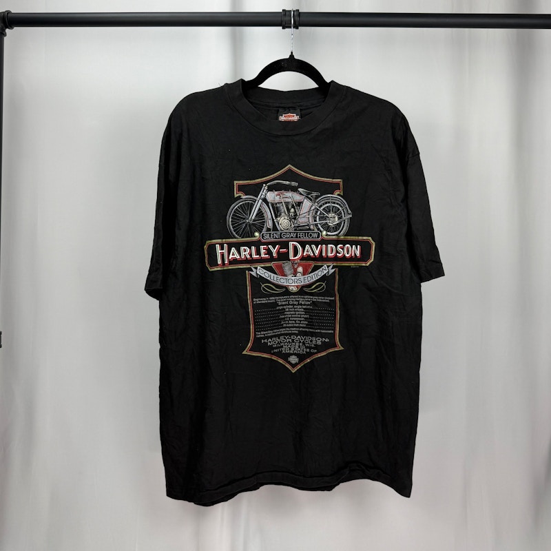 1995 Harley-Davidson Spokane T-Shirt Black