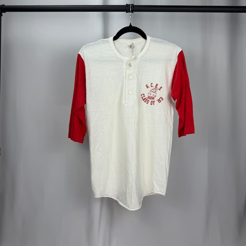 G.C.H.S. Class of 1983 Baseball Shirt White