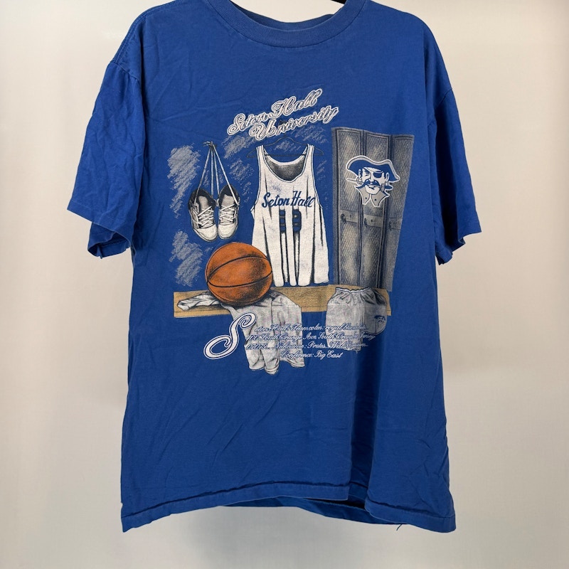 Seton Hall University T-Shirt Blue