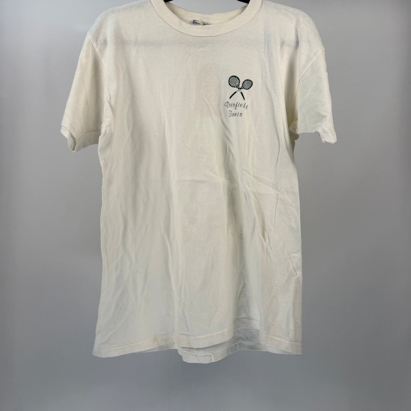 Deerfield Tennis T-Shirt White
