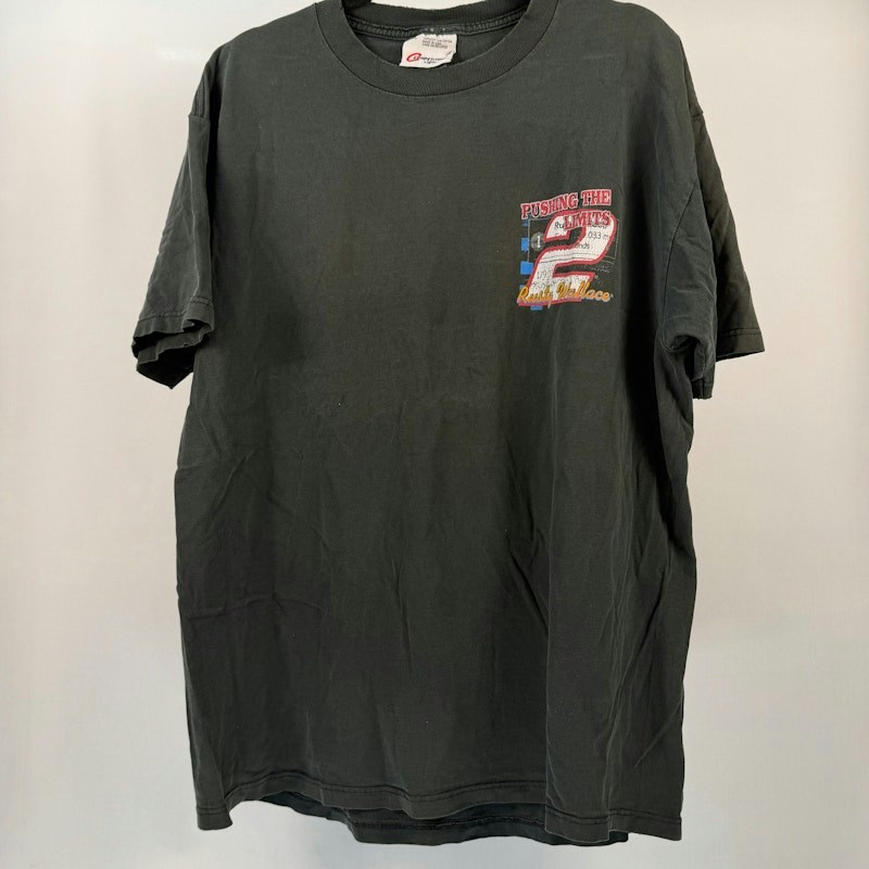 Champion Rusty Wallace Pushing The Limits T-Shirt Black