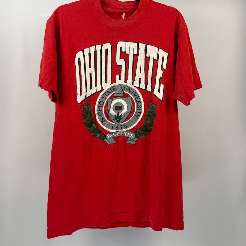 Ohio State University Buckeyes T-Shirt Red