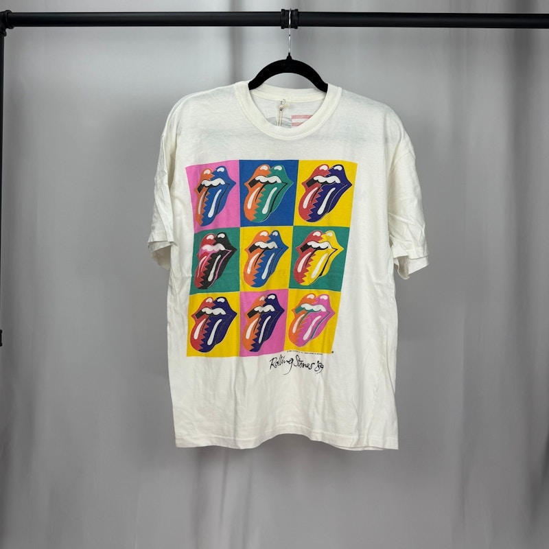 1989 The Rolling Stones North American Tour T-Shirt
