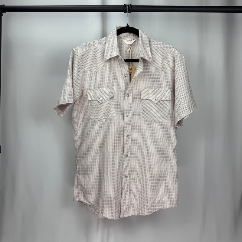 Vintage Unitog Short Sleeve Western Shirt