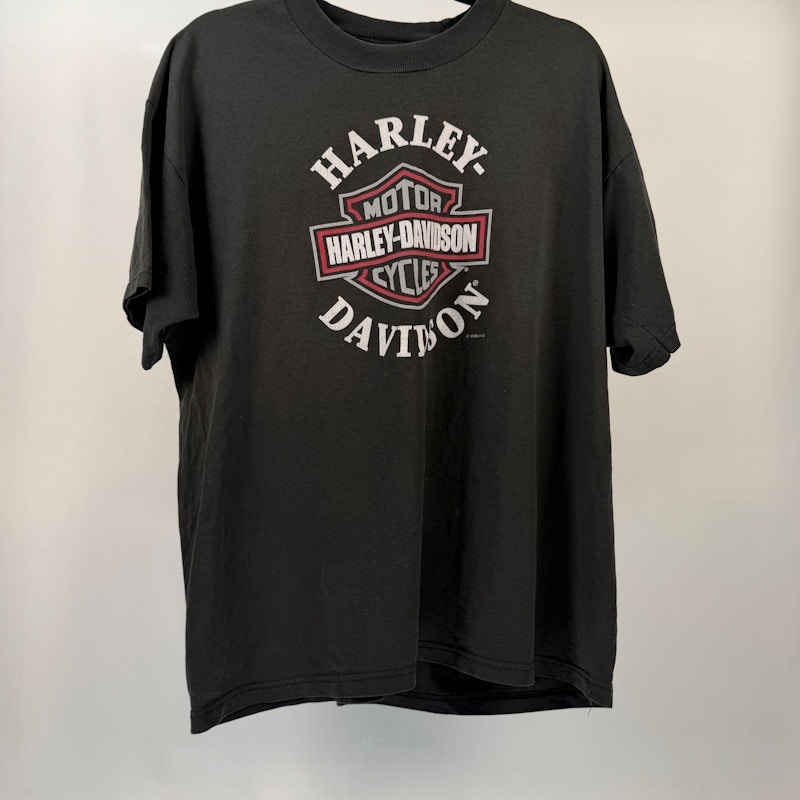Harley-Davidson Logo T-Shirt Black
