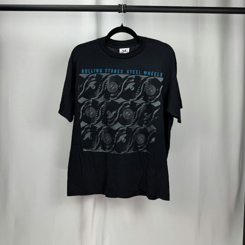 1989 The Rolling Stones Steel Wheels North American Tour T-Shirt
