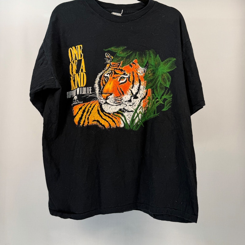 World Wildlife Fund One of a Kind T-Shirt Black
