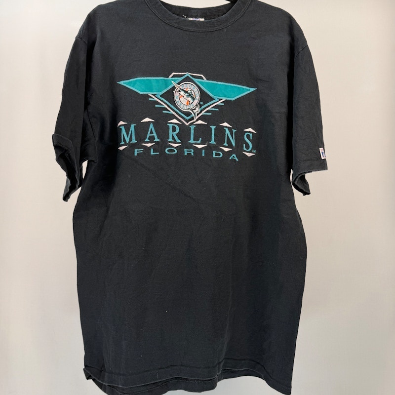 Florida Marlins T-Shirt Black