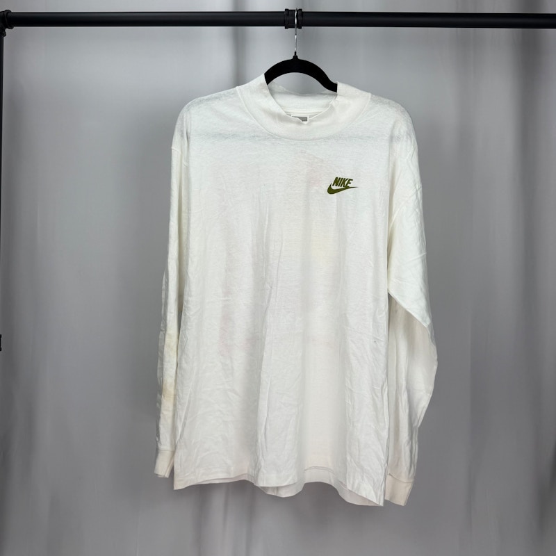 90s Nike Volleyball Long Sleeve Mock Neck T-Shirt
