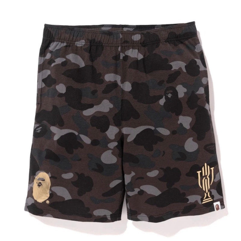BAPE x Trophy Room Camo Shorts