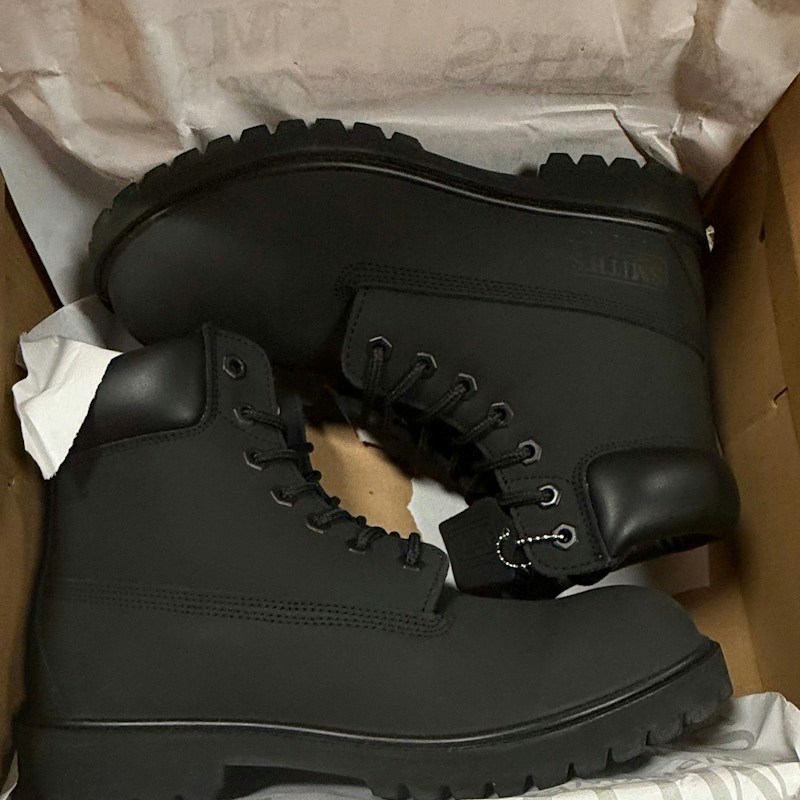 Smith’s Workwear 6” Classic Boot Black