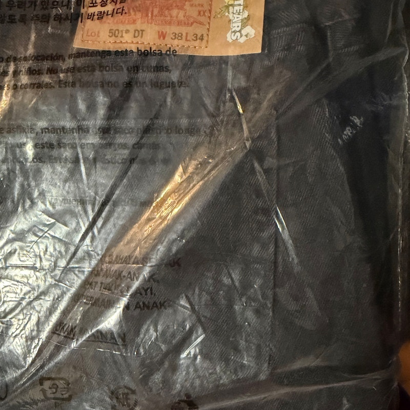 Levi's x Denim Tears 501 DT Jeans Black
