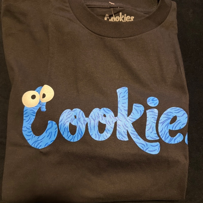Cookies Cookie T-Shirt Black