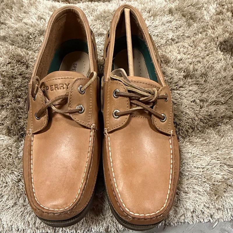 Sperry Authentic Original Boat Shoe Amaretto