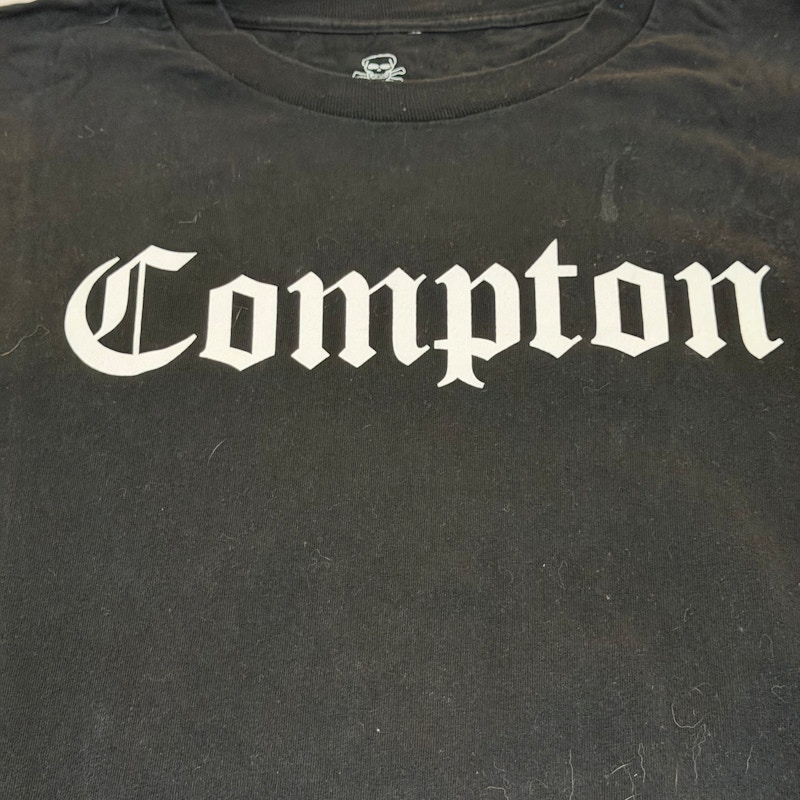 Compton T-Shirt Black