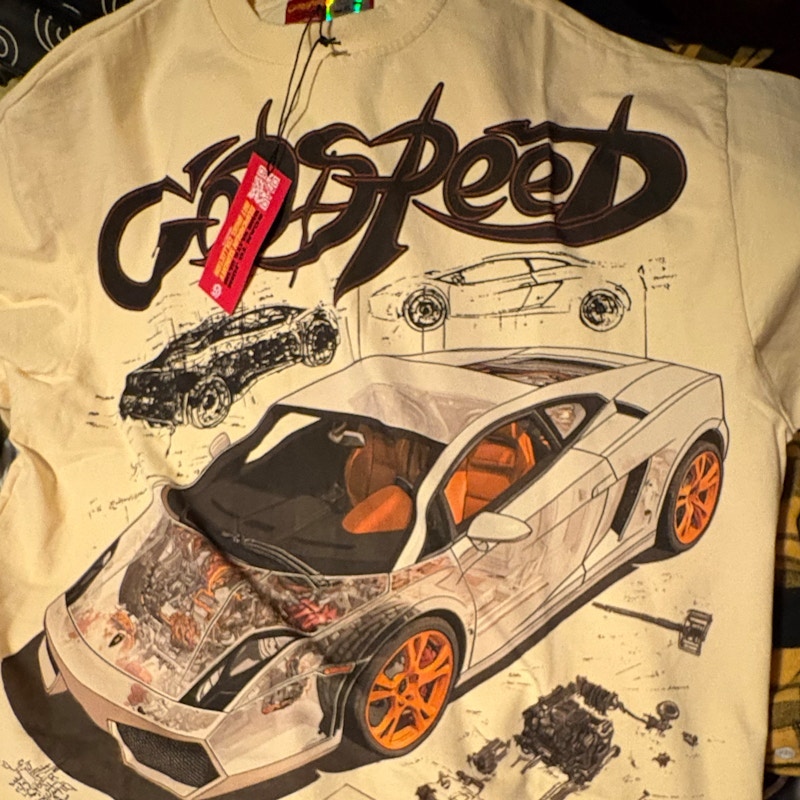 Godspeed Superrun Sunday Miami Edition T-Shirt Cream