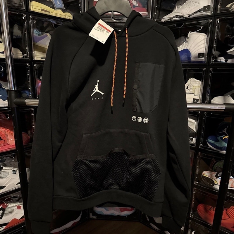 Jordan 3D Jumpman Fleece Pullover Hoodie