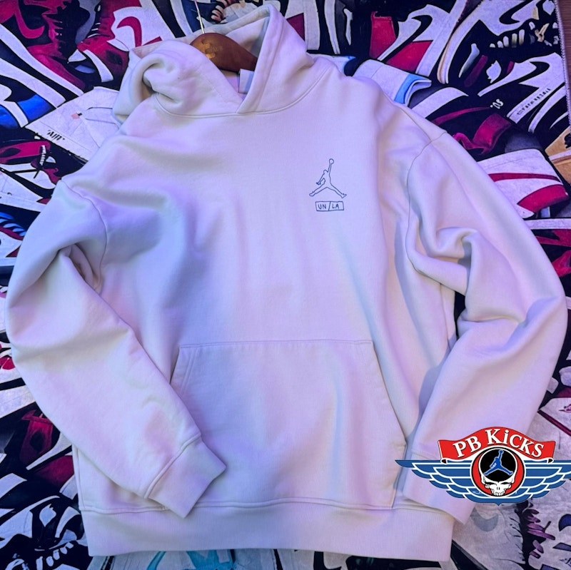 Jordan x Union Hooded Sweatshirt Off Noir