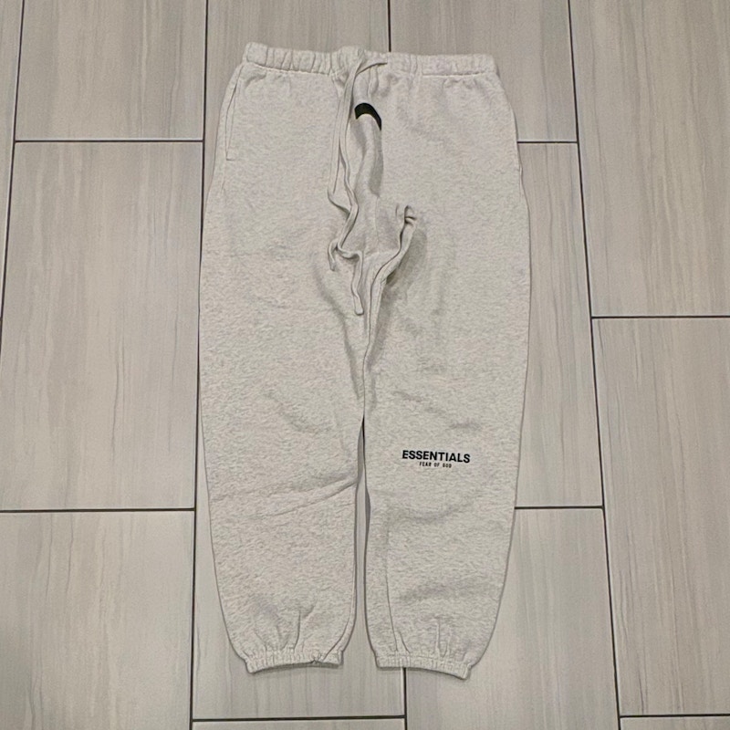 Fear of God Essentials Sweatpants Light Oatmeal
