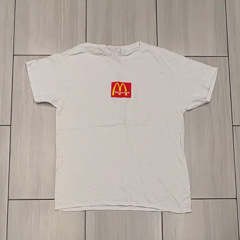 Cactus Jack x McDonald's T-Shirt White