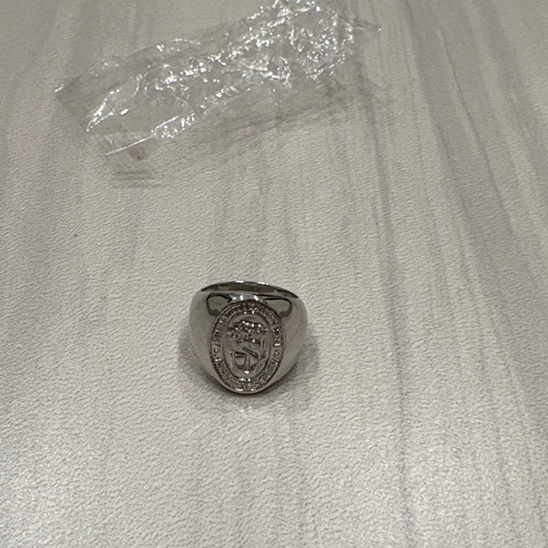 Stussy S Logo Tribe Ring