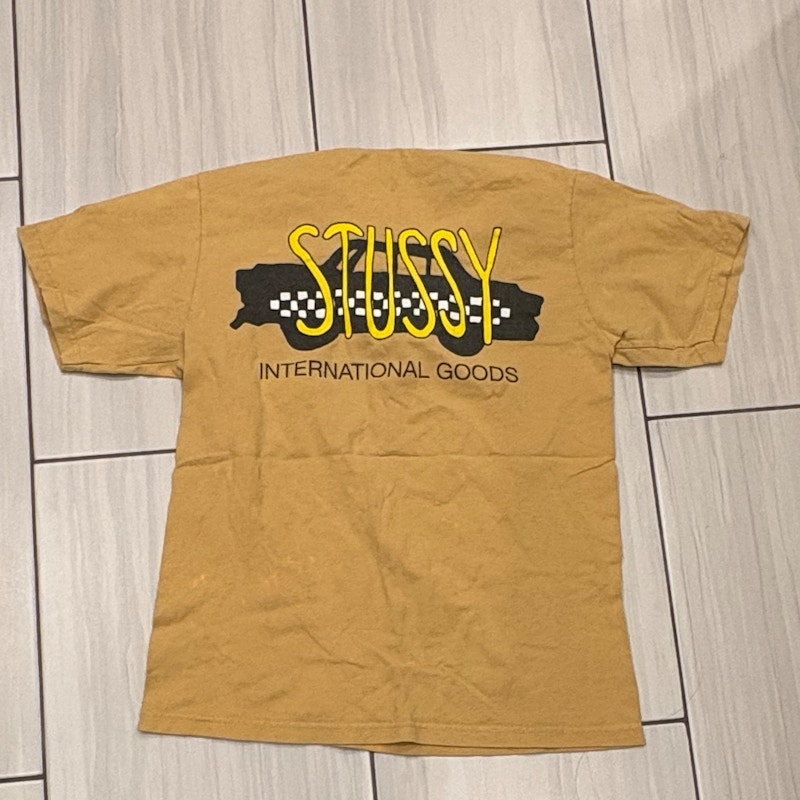 Stussy Taxi Cab T-Shirt Khaki