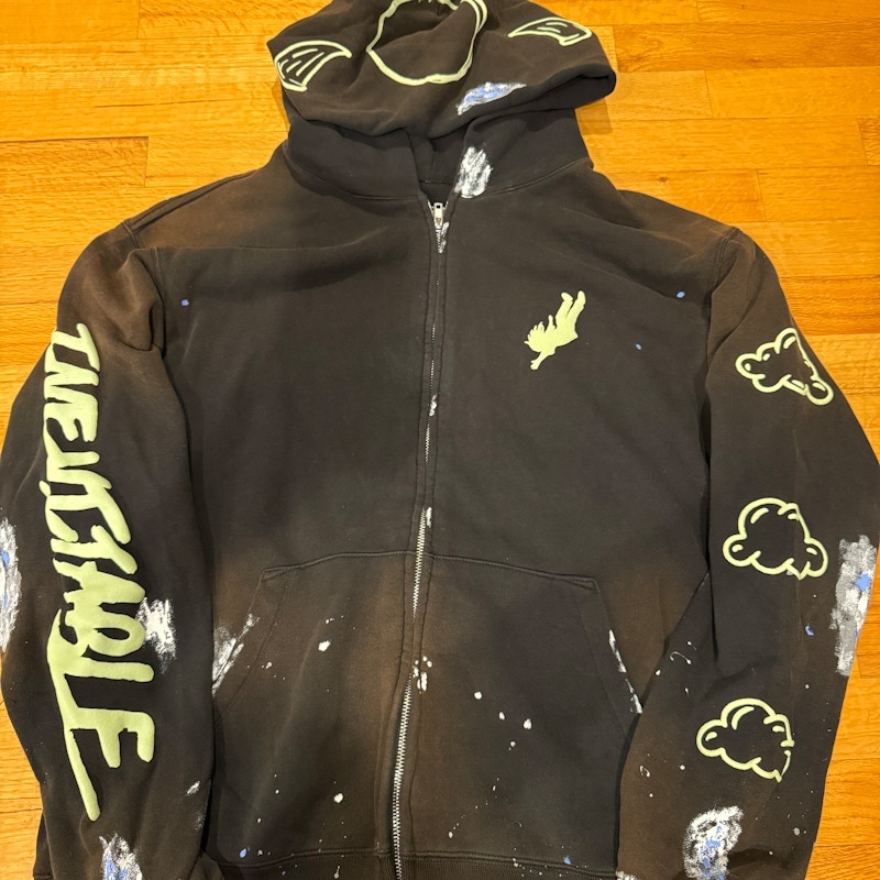 Dreamville Numero Uno Zip Up Hoodie Black