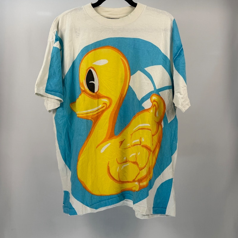 The Ocean Is My Bath Tub T-Shirt White