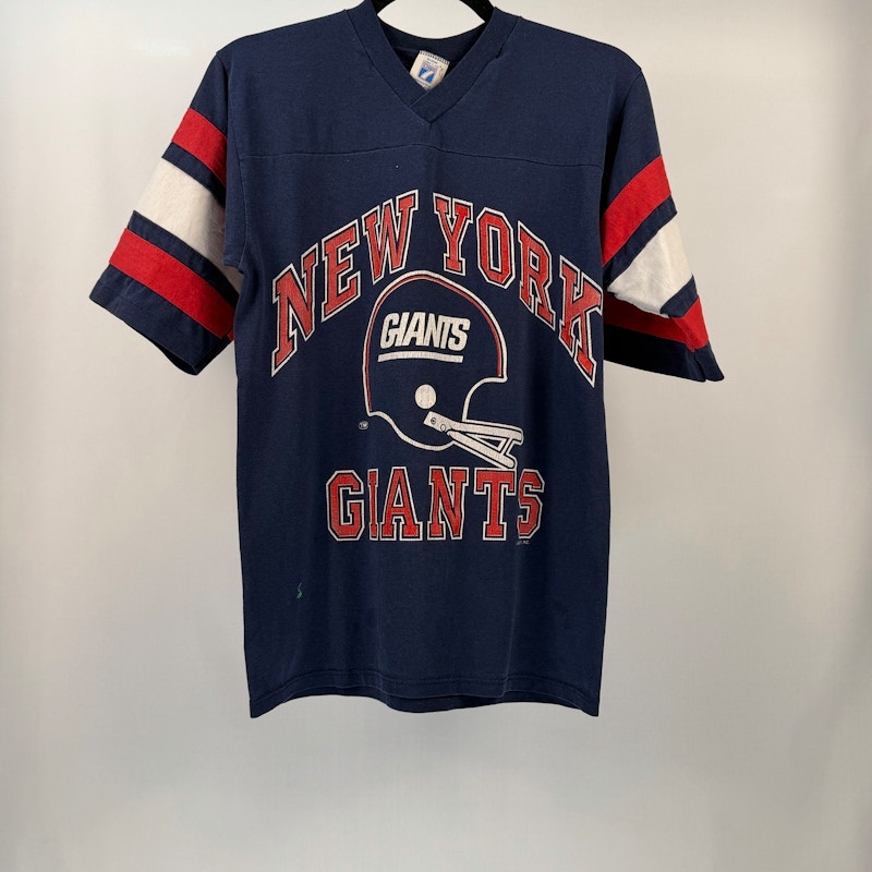 Russell Athletic New York Giants T-Shirt Navy