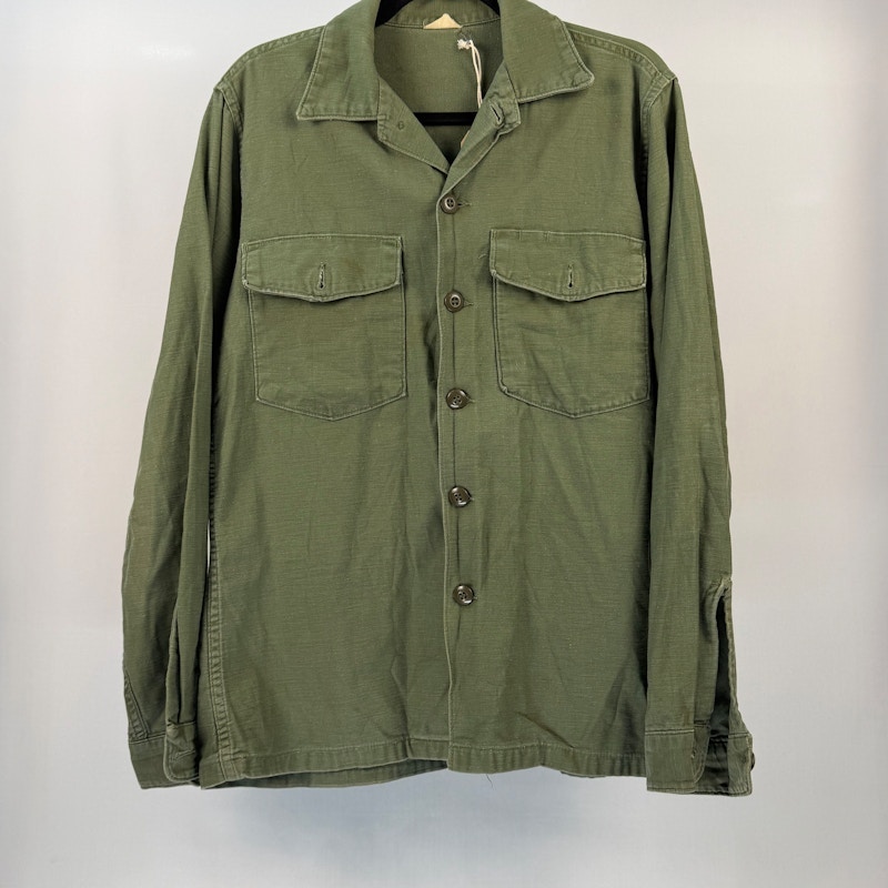 Military Utility Shirt Olive